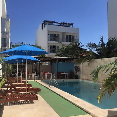 La Playa Condo Playa del Carmen Exteriör bild