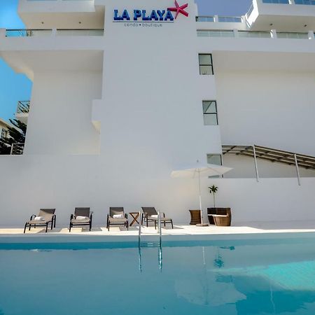 La Playa Condo Playa del Carmen Exteriör bild