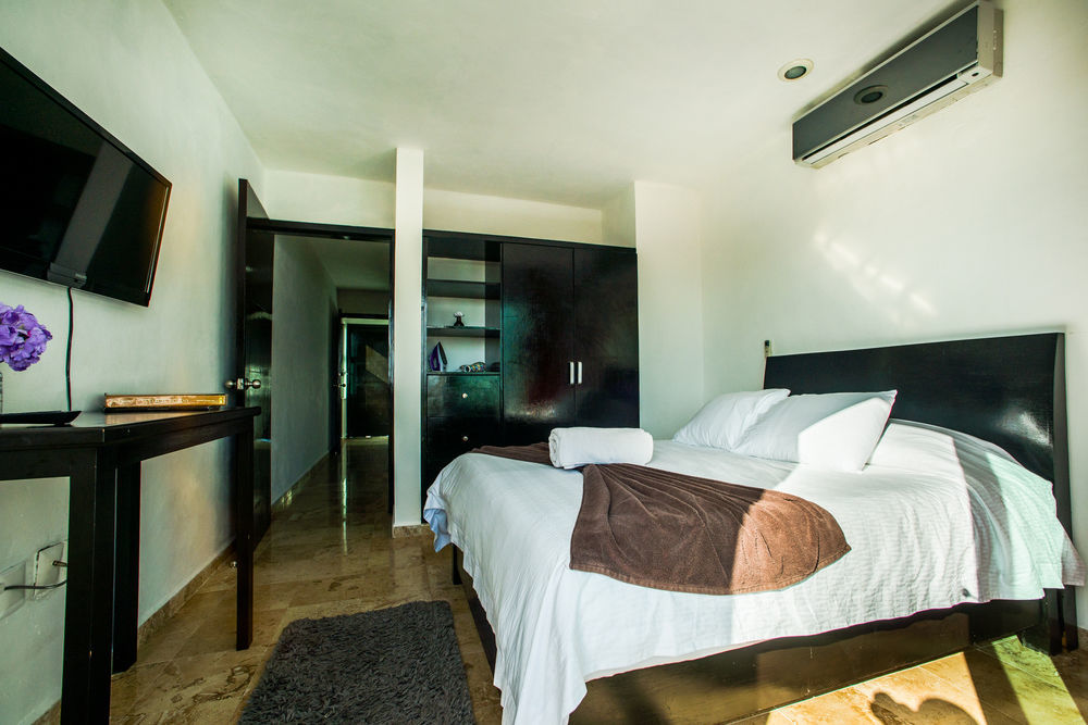 La Playa Condo Playa del Carmen Exteriör bild