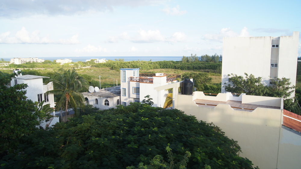 La Playa Condo Playa del Carmen Exteriör bild