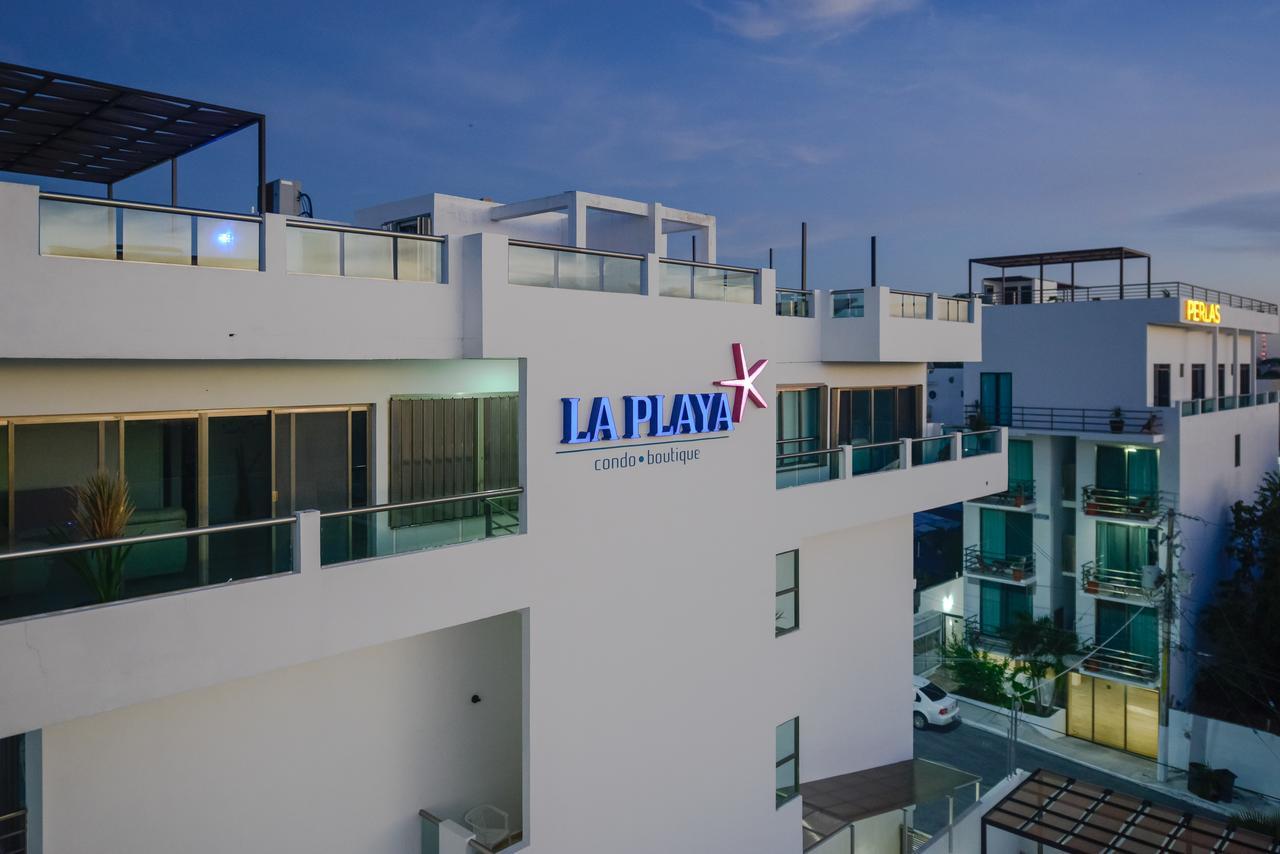 La Playa Condo Playa del Carmen Exteriör bild