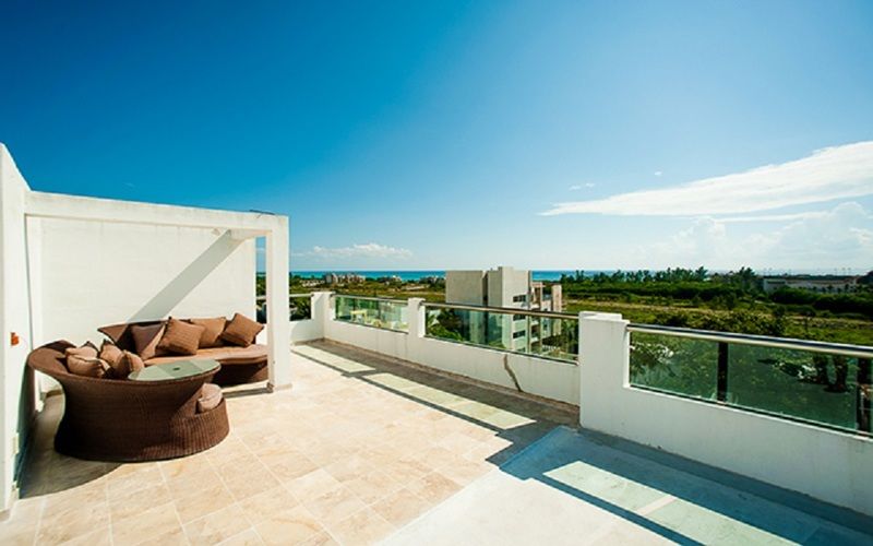 La Playa Condo Playa del Carmen Exteriör bild
