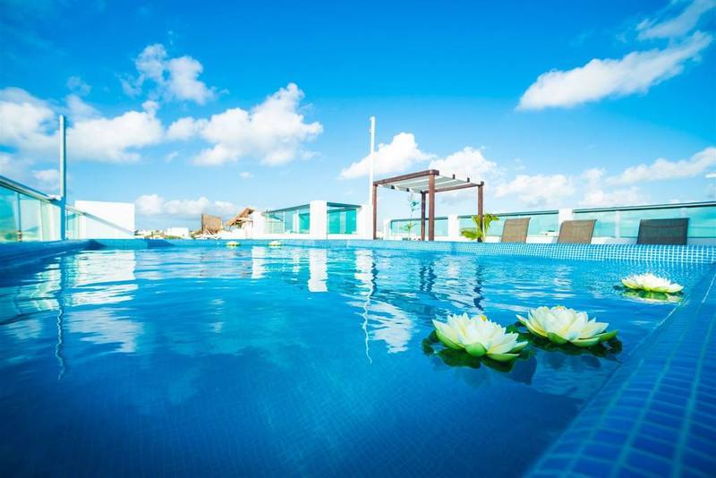 La Playa Condo Playa del Carmen Exteriör bild