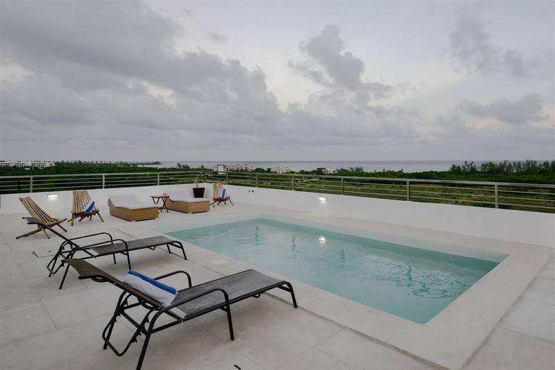 La Playa Condo Playa del Carmen Exteriör bild