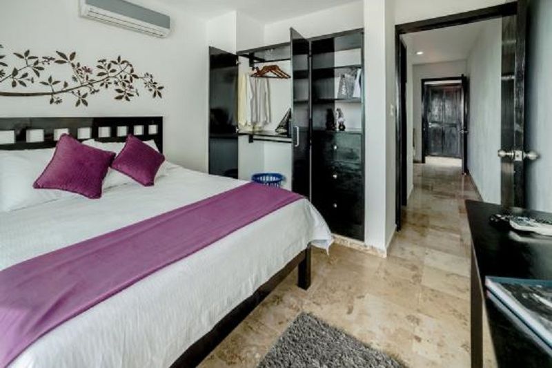 La Playa Condo Playa del Carmen Exteriör bild