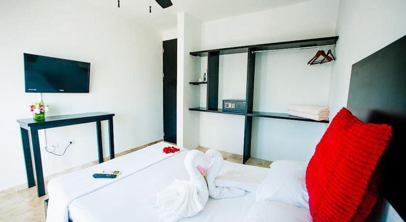 La Playa Condo Playa del Carmen Exteriör bild