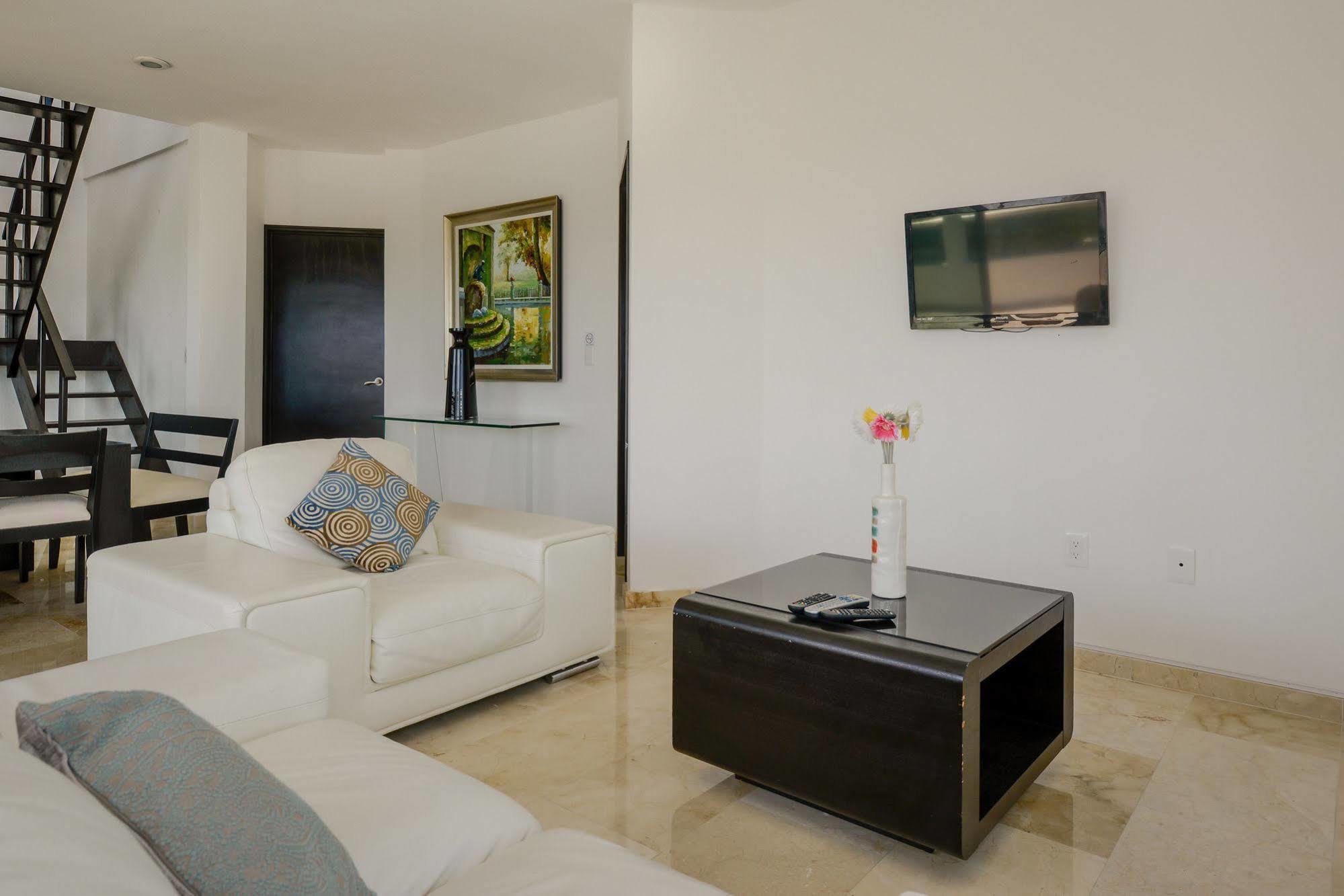 La Playa Condo Playa del Carmen Exteriör bild
