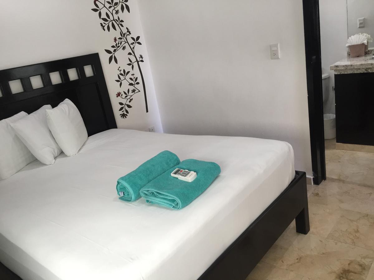 La Playa Condo Playa del Carmen Exteriör bild
