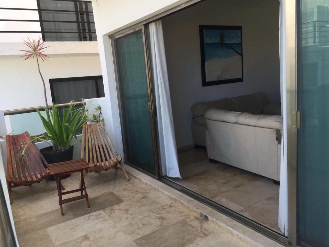 La Playa Condo Playa del Carmen Exteriör bild