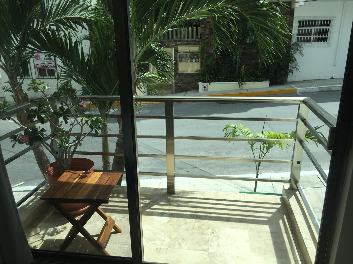 La Playa Condo Playa del Carmen Exteriör bild