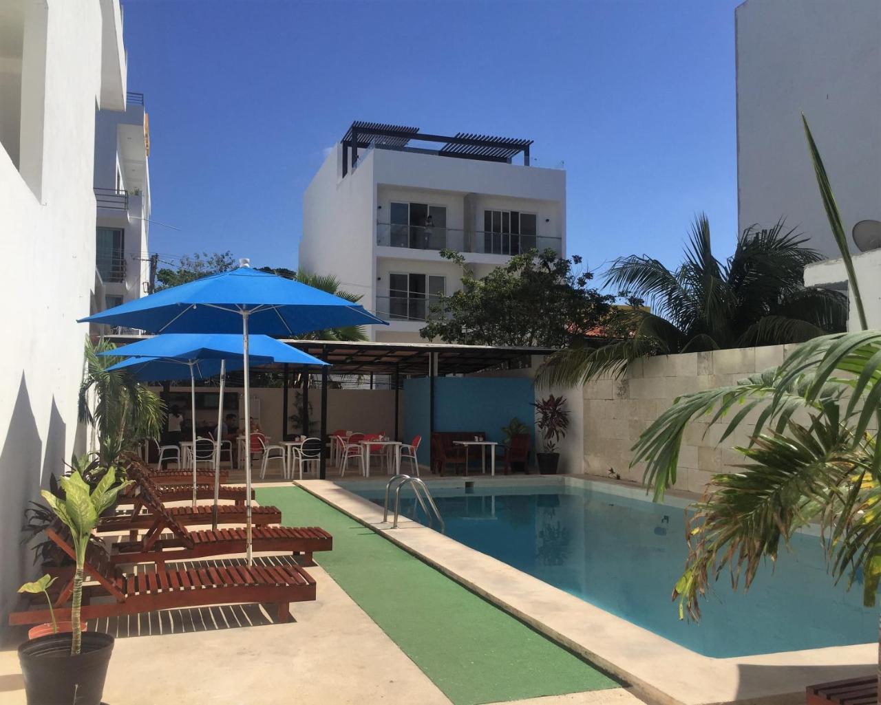 La Playa Condo Playa del Carmen Exteriör bild