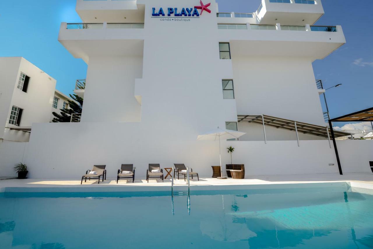 La Playa Condo Playa del Carmen Exteriör bild